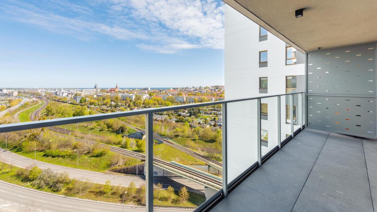 Apartment Sun & Snow Modern Tower Gdynia