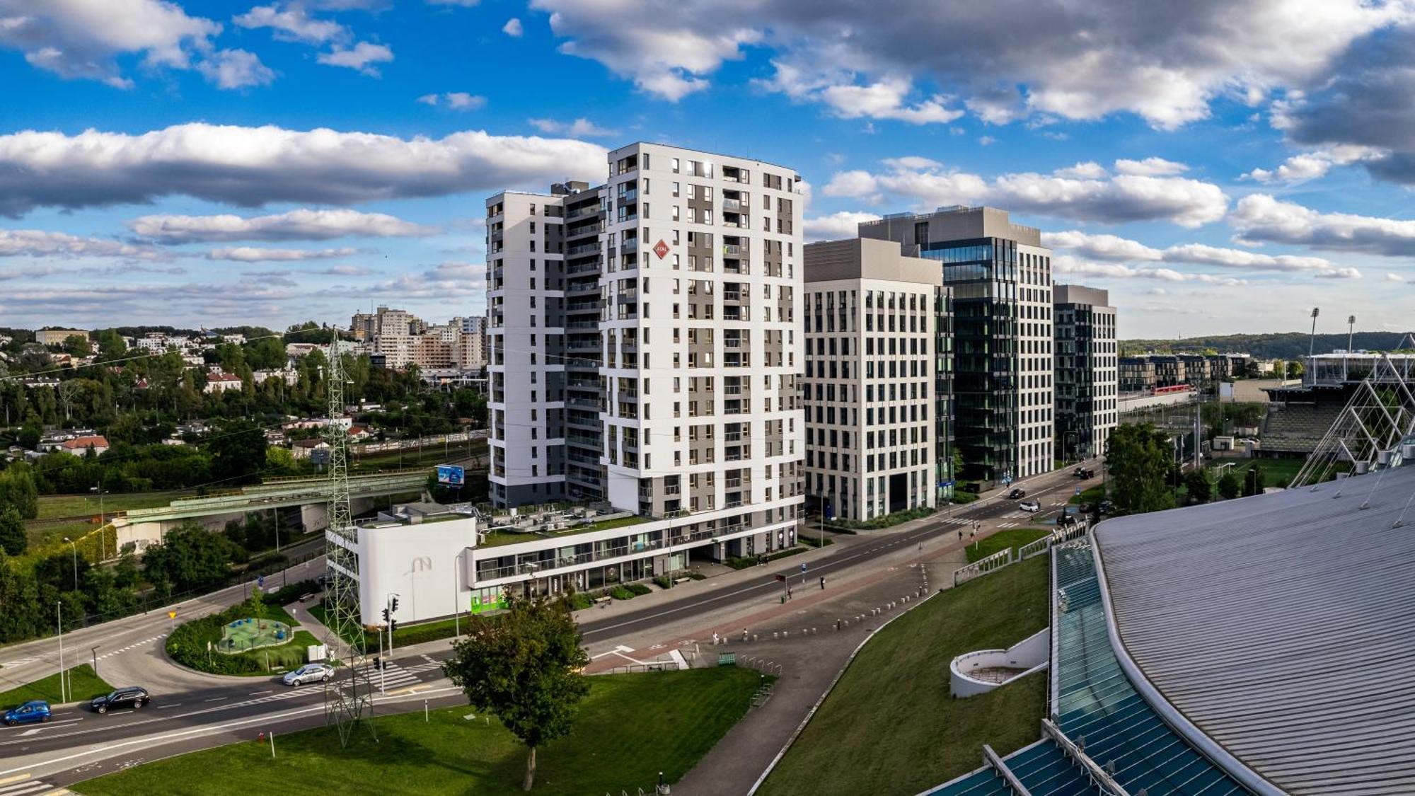 Apartment Sun & Snow Modern Tower Gdynia